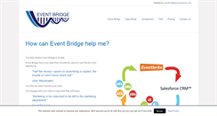 Desktop Screenshot of event-bridge.com