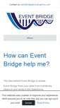 Mobile Screenshot of event-bridge.com